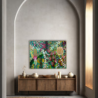 'The Treeline’ (122cm x 92cm) - SOLD