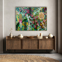 'The Treeline’ (122cm x 92cm) - SOLD