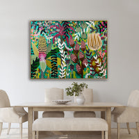 'The Treeline’ (122cm x 92cm) - SOLD