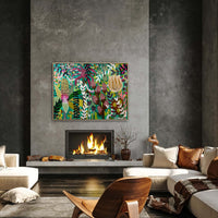 'The Treeline’ (122cm x 92cm) - SOLD