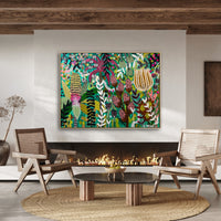 'The Treeline’ (122cm x 92cm) - SOLD