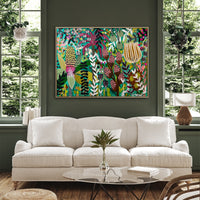 'The Treeline’ (122cm x 92cm) - SOLD