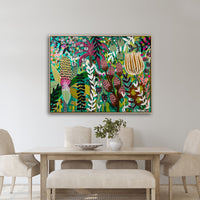 'The Treeline’ (122cm x 92cm) - SOLD