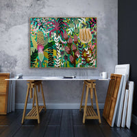 'The Treeline’ (122cm x 92cm) - SOLD