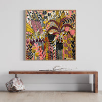 'Winning & Dreaming’ (101.6cm x 101.6cm) - SOLD