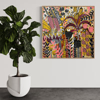 'Winning & Dreaming’ (101.6cm x 101.6cm) - SOLD