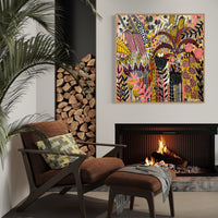 'Winning & Dreaming’ (101.6cm x 101.6cm) - SOLD