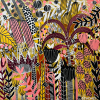 'Winning & Dreaming’ (101.6cm x 101.6cm) - SOLD