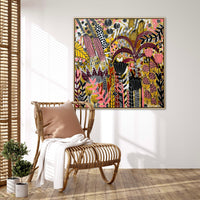 'Winning & Dreaming’ (101.6cm x 101.6cm) - SOLD