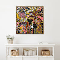 'Winning & Dreaming’ (101.6cm x 101.6cm) - SOLD