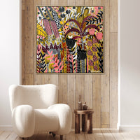 'Winning & Dreaming’ (101.6cm x 101.6cm) - SOLD