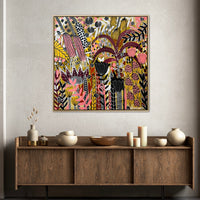 'Winning & Dreaming’ (101.6cm x 101.6cm) - SOLD