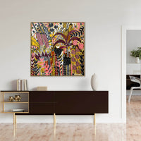 'Winning & Dreaming’ (101.6cm x 101.6cm) - SOLD