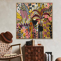 'Winning & Dreaming’ (101.6cm x 101.6cm) - SOLD