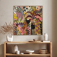 'Winning & Dreaming’ (101.6cm x 101.6cm) - SOLD