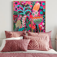 'Speak Your Mind’ (101.6cm x 101.6cm) - SOLD