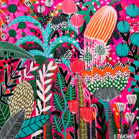 'Speak Your Mind’ (101.6cm x 101.6cm) - SOLD