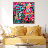 'Speak Your Mind’ (101.6cm x 101.6cm) - SOLD