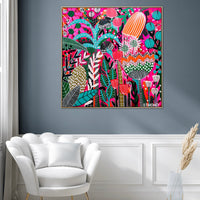 'Speak Your Mind’ (101.6cm x 101.6cm) - SOLD