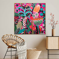 'Speak Your Mind’ (101.6cm x 101.6cm) - SOLD