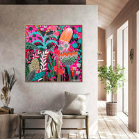 'Speak Your Mind’ (101.6cm x 101.6cm) - SOLD