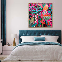 'Speak Your Mind’ (101.6cm x 101.6cm) - SOLD