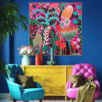 'Speak Your Mind’ (101.6cm x 101.6cm) - SOLD