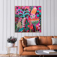 'Speak Your Mind’ (101.6cm x 101.6cm) - SOLD