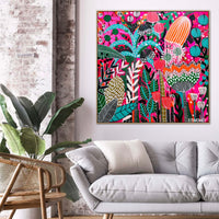 'Speak Your Mind’ (101.6cm x 101.6cm) - SOLD