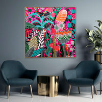 'Speak Your Mind’ (101.6cm x 101.6cm) - SOLD