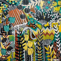 'Door Left Open’ (101.6cm x 101.6cm) -SOLD