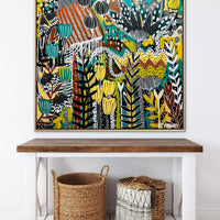 'Door Left Open’ (101.6cm x 101.6cm) -SOLD