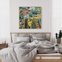 'Door Left Open’ (101.6cm x 101.6cm) -SOLD