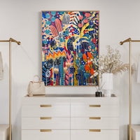 'Towards Sunshine' (92cm x 122cm) - SOLD