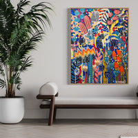 'Towards Sunshine' (92cm x 122cm) - SOLD