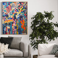 'Towards Sunshine' (92cm x 122cm) - SOLD