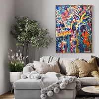 'Towards Sunshine' (92cm x 122cm) - SOLD