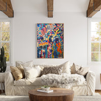 'Towards Sunshine' (92cm x 122cm) - SOLD