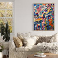 'Towards Sunshine' (92cm x 122cm) - SOLD