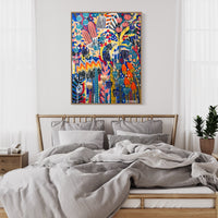 'Towards Sunshine' (92cm x 122cm) - SOLD