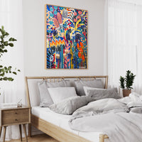 'Towards Sunshine' (92cm x 122cm) - SOLD