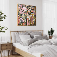 'Dreamer’ (101.6cm x 101.6cm) - SOLD