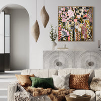 'Dreamer’ (101.6cm x 101.6cm) - SOLD