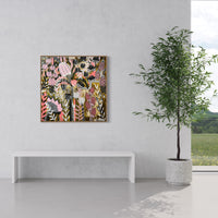 'Dreamer’ (101.6cm x 101.6cm) - SOLD