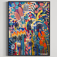 'Towards Sunshine' (92cm x 122cm) - SOLD