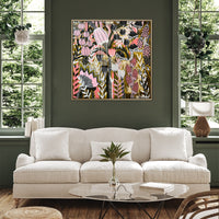 'Dreamer’ (101.6cm x 101.6cm) - SOLD