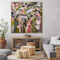 'Things We Need Most' (122cm x 122cm) - SOLD