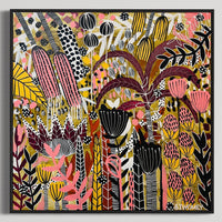 'Winning & Dreaming’ (101.6cm x 101.6cm) - SOLD