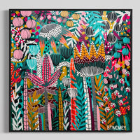 'No Matter What’ (101.6cm x 101.6cm)