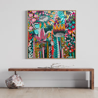 'No Matter What’ (101.6cm x 101.6cm)